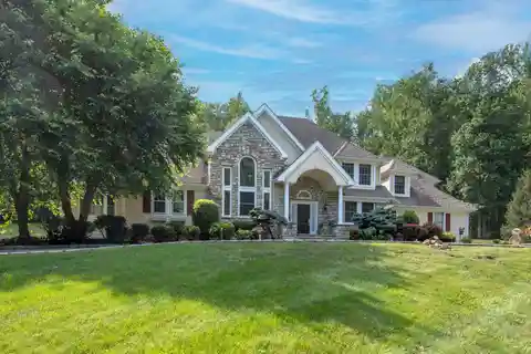 Elegant Custom Colonial in Harding Township