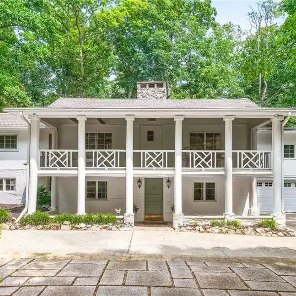 ARTISTIC 1939 STUCCO HOME WITH POOL & PRIVACY