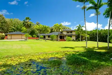 Tranquil Estate Property