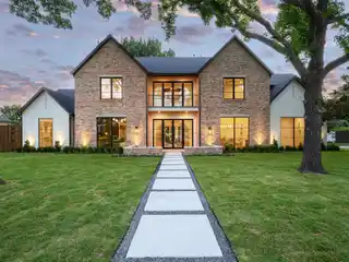 Grand New Construction on a Secluded Lot