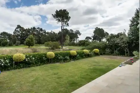 Golf Course Elegance with Mountain View Serenity