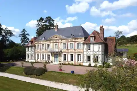 Magnificent Chateau with Numerous Outbuildings