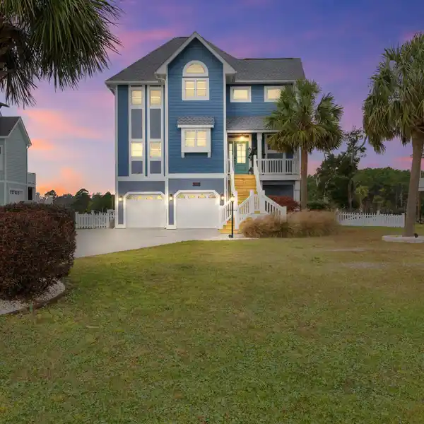 UPDATED WATERFRONT HOME WITH A PRIVATE PIER