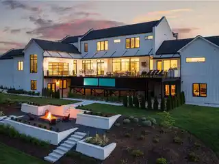 Modern Masterpiece on 5.6 Acres