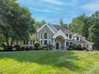 Elegant Custom Colonial in Harding Township