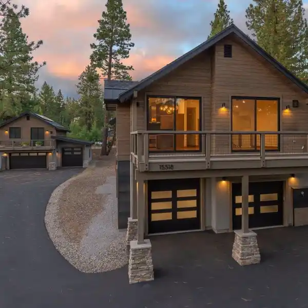 MODERN MOUNTAIN RETREAT WITH ADU AND GARAGE