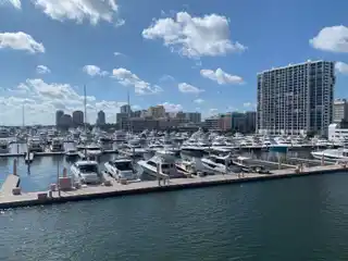 Stunning Open-Concept Residence Overlooking Palm Harbor Marina