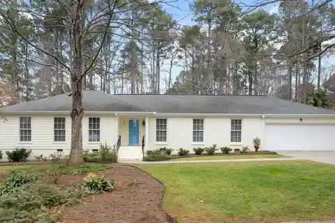 Ranch Home in One of Raleigh's Coveted Neighborhoods