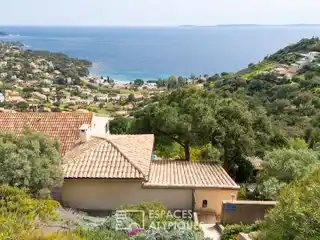 Mediterranean Retreat Surrounded by Nature’s Beauty