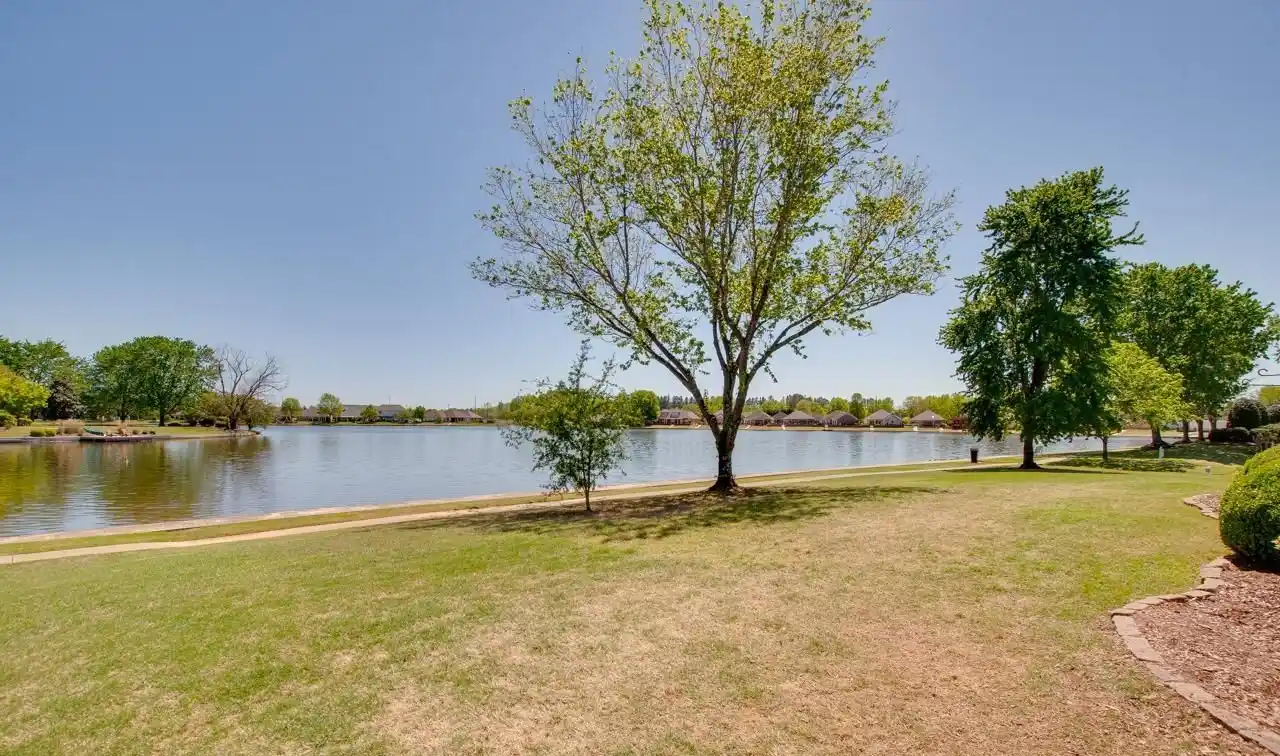 Full Brick Home on Lake Lot