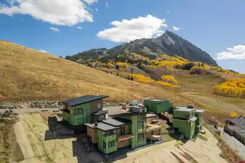 Crested Butte's Newest Luxury Ski In-Ski out Living