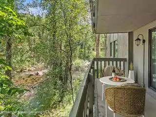 Aspen Riverfront Condo