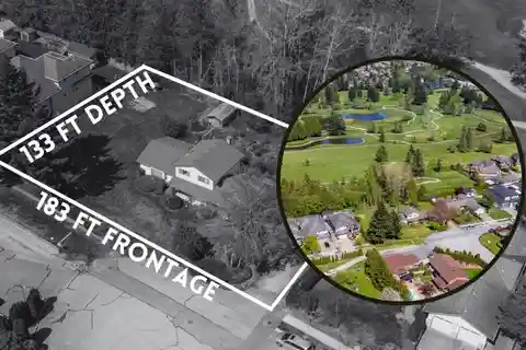 Huge Versatile Property Backing to Golf Course