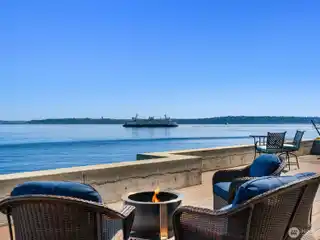 Beautifully Appointed Home on Puget Sound