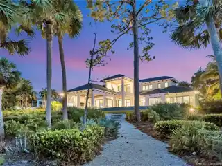 New Custom Waterfront Estate Home