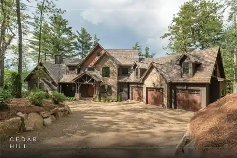 Extraordinary New Construction in Coveted Cedar Hill