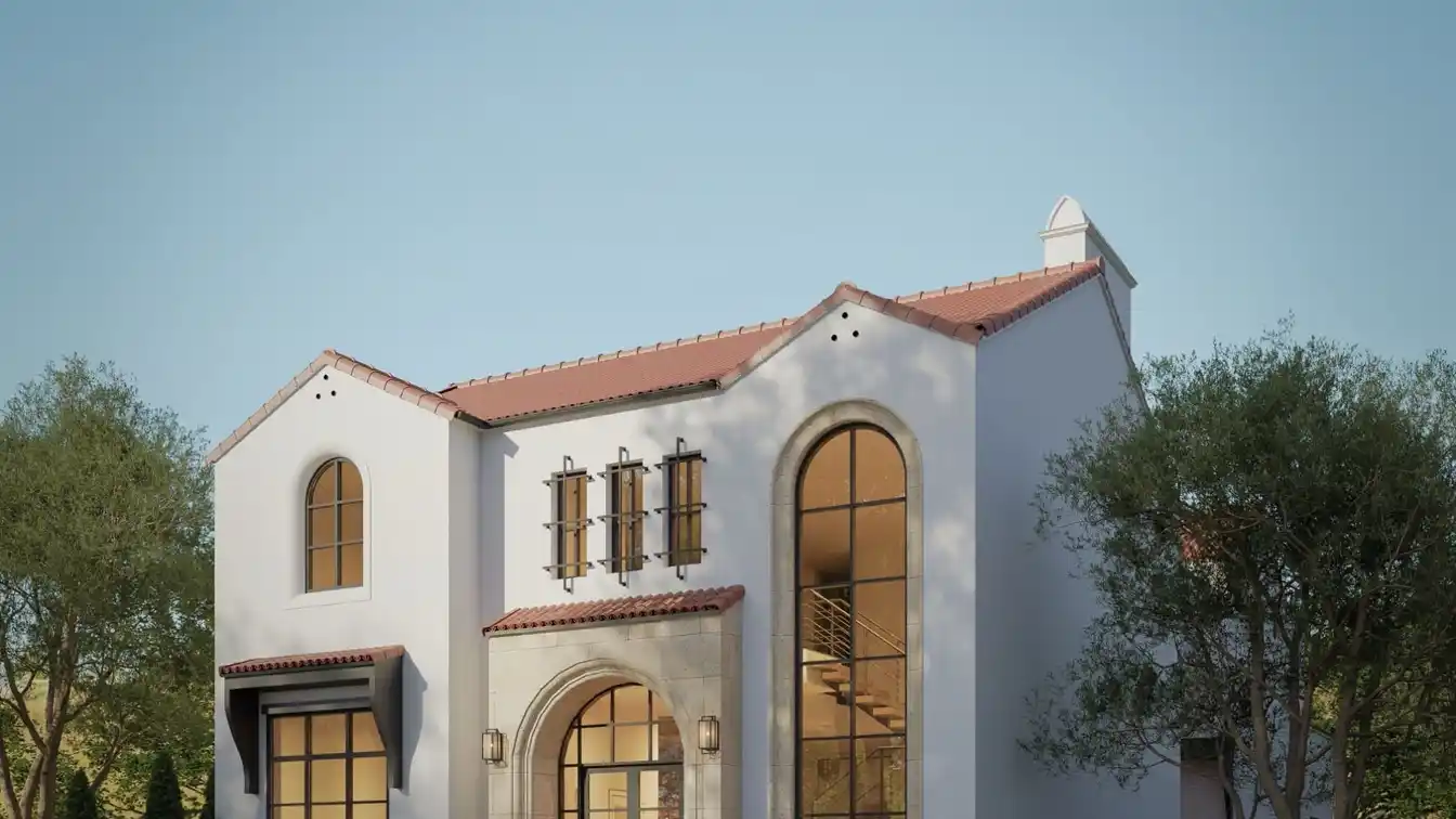 Exquisite Spanish-style Luxury Home