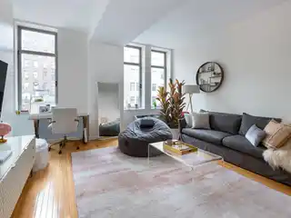 Large Classic One Bedroom Loft at Iconic Address