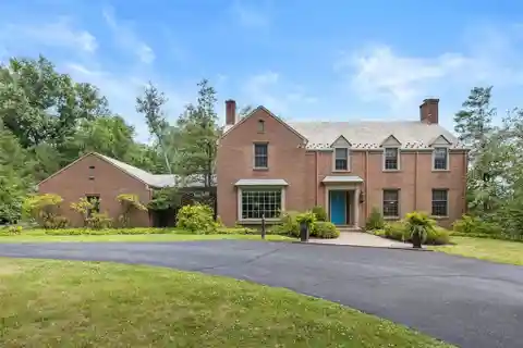Perfectly Situated Stunning Red Brick Estate