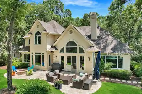 Custom Indigo Run Retreat on 9th Fairway