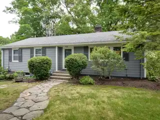 Charming Ranch Offering Easy One-level Living