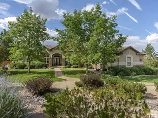 Elegant Single-Story Home with City Views