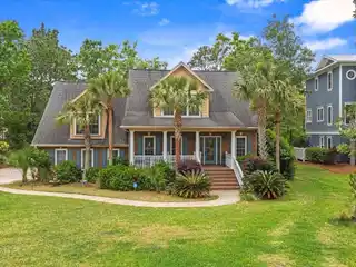 Custom Brick Home in Dunes West