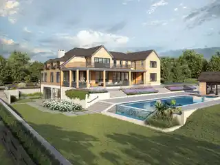 New Luxury Home in Windy Hill Estates