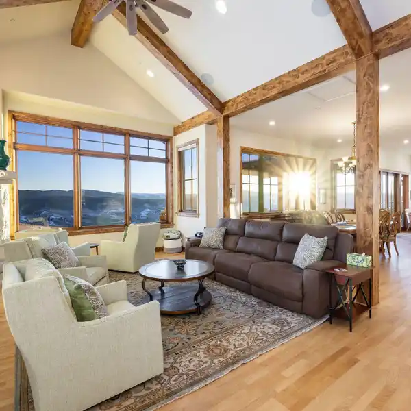 AMAZING CUSTOM HOME ON 6.7 ACRES ATOP CORDILLERA