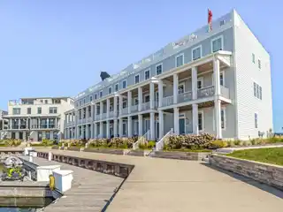 Rooftop Elegance with Panoramic Water Views