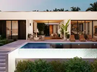 Sanara #28 - Elegant Tropical Oasis