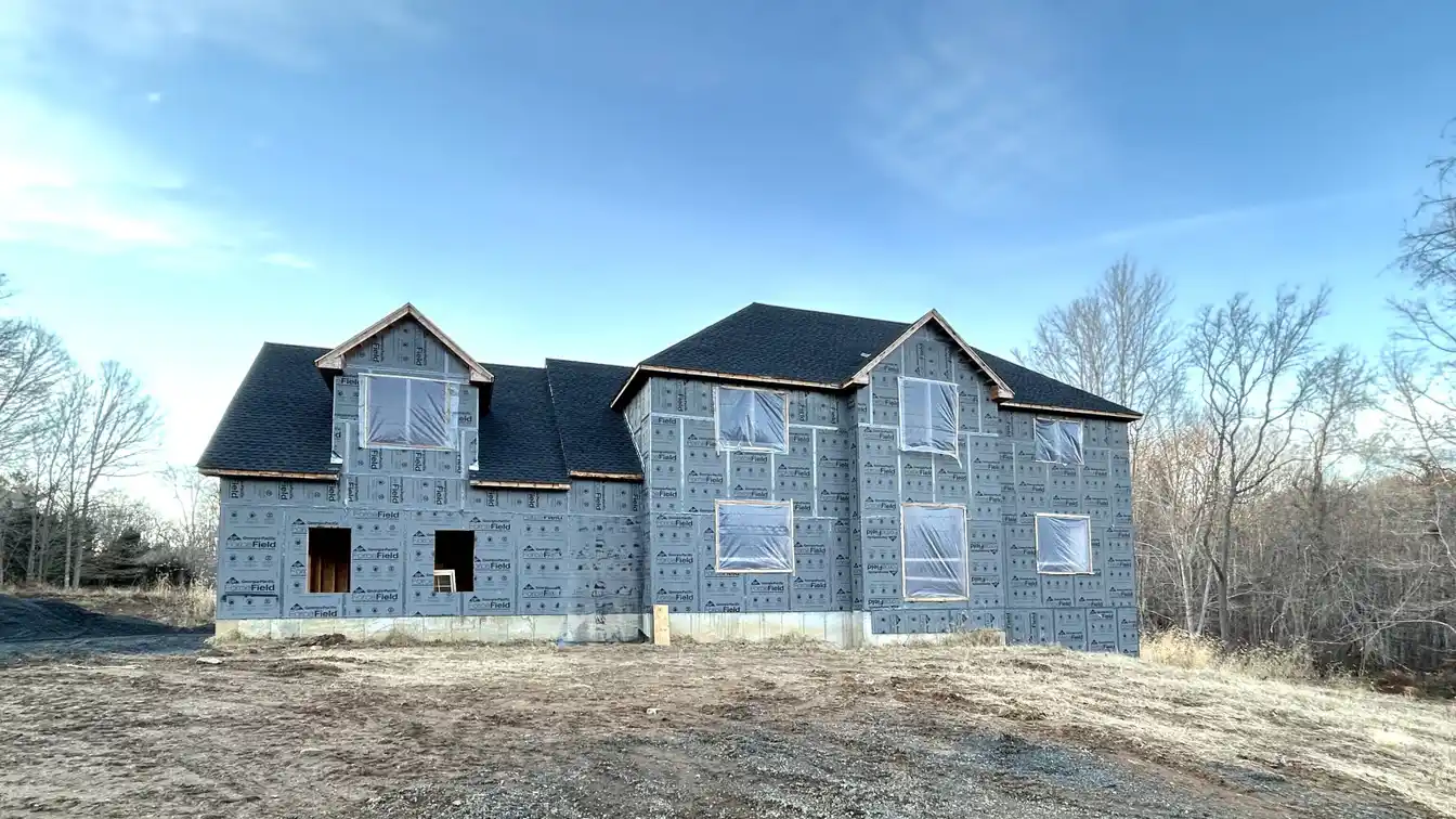 To Be Built Luxury Home in an Exclusive Enclave