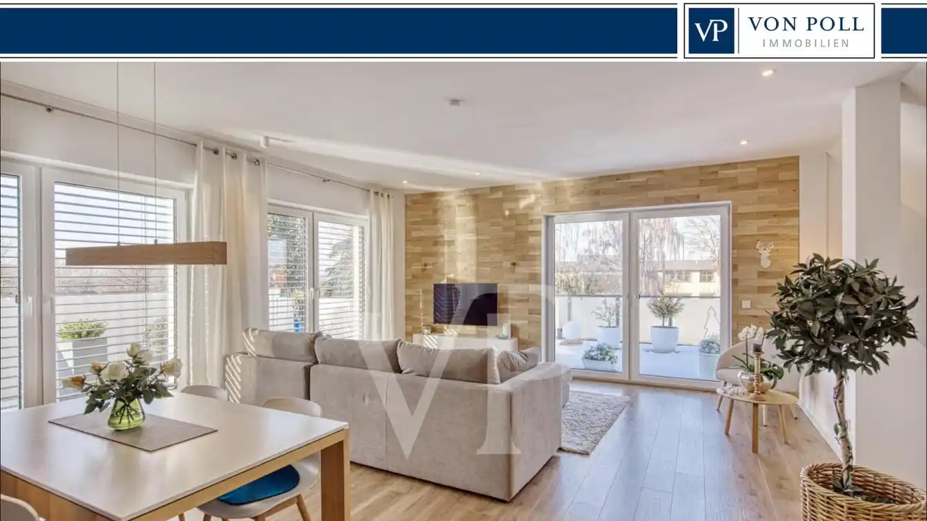 Sustainable Living with Single-family House with Additional Potential