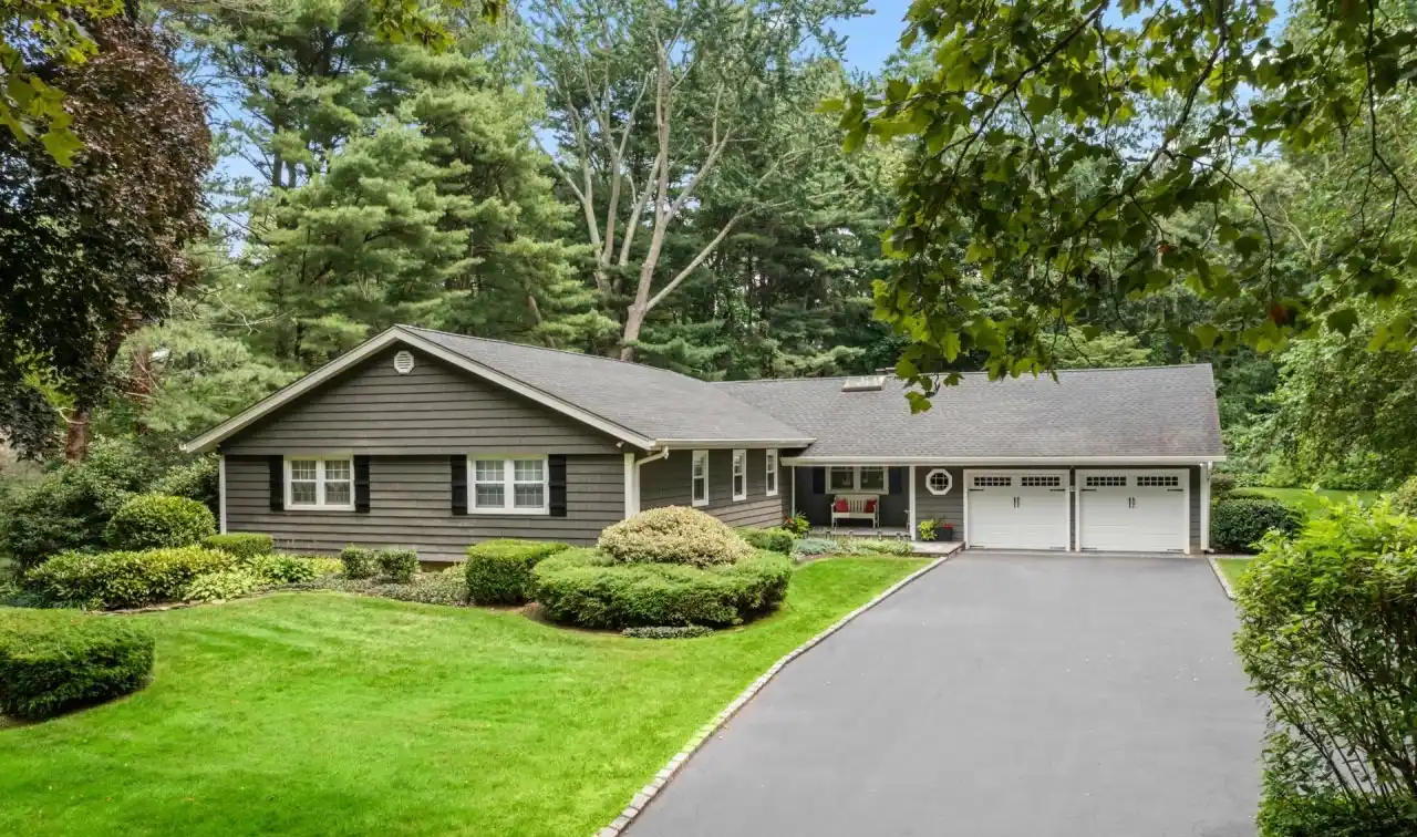 Thoughtfully Updated Ranch Home on a Private Acre