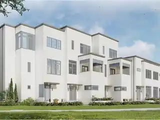 Contemporary Elegance Overlooking Breeze Park