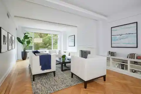 Gracious Art Deco Apartment with Direct Central Park Views