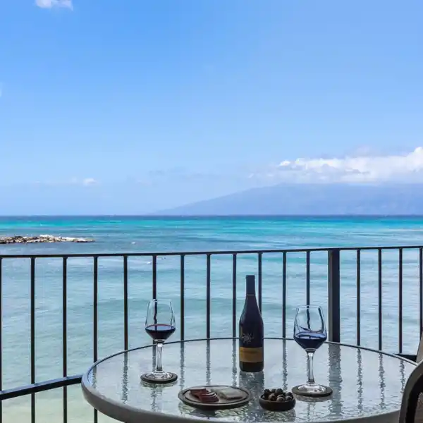 OCEANFRONT CONDO AT HONOKEANA COVE