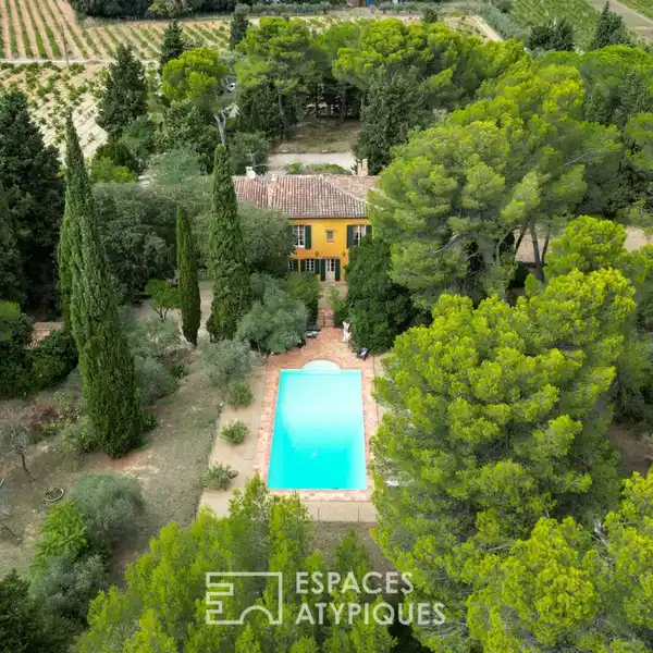 CIRCA 1850 PROVENCAL FARMHOUSE