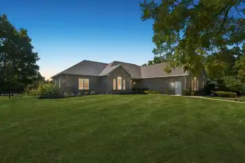 Custom Built, All Brick Ranch Home