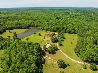 Secluded 62-acre Estate with Barn & Pond