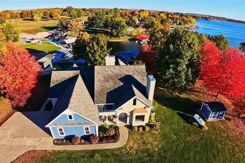 Stunning Lakefront Home with a Spacious Open-Concept Design