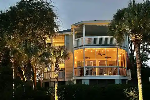 Quintessential Two Story Charleston Style Home
