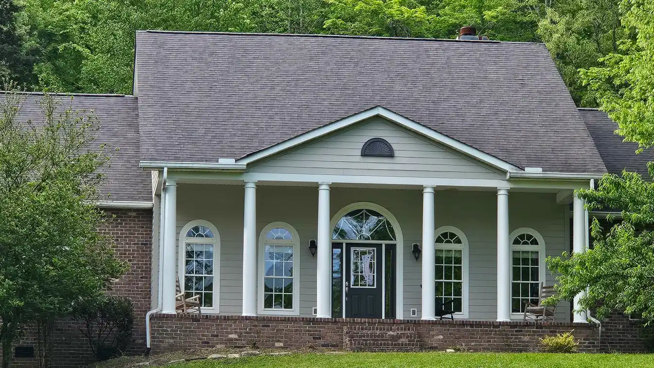 Special Home on Five Private Acres