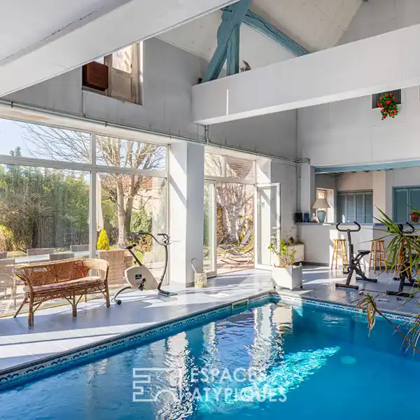 GORGEOUS HOME WITH INDOOR POOL