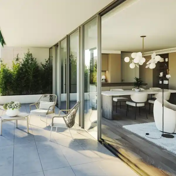 FOUR BEDROOM APARTMENT IN THE ART PRATA RIVERSIDE VILLAGE BUILDING