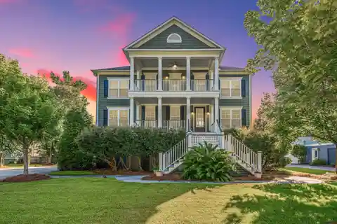 Beautiful Elevated Southern Style Home