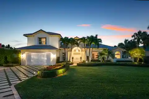 Deep Water Custom Home in Ocean Ridge