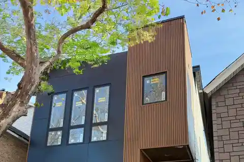 New Construction Modern Transitional Home