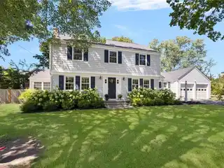 Sunny Colonial in Rumstick Village