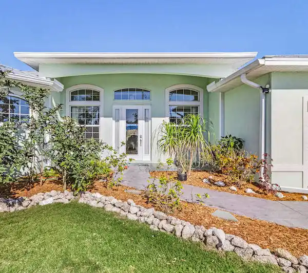 CUSTOM-BUILT WATERFRONT GULF ACCESS HOME